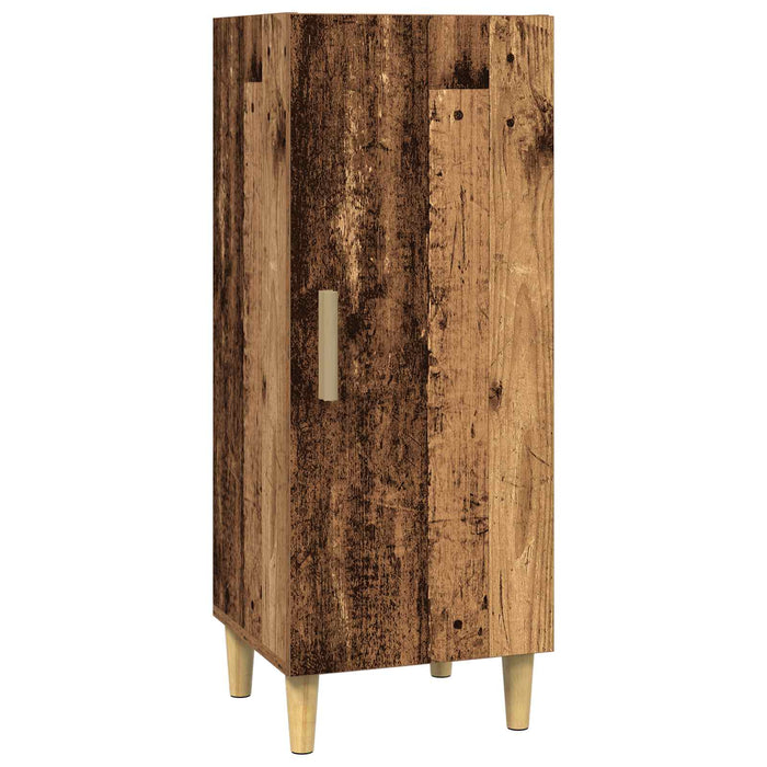 Bufet Lemn Vechi 34,5 x 34 x 90 cm Lemn compozit - WALTI WALTI