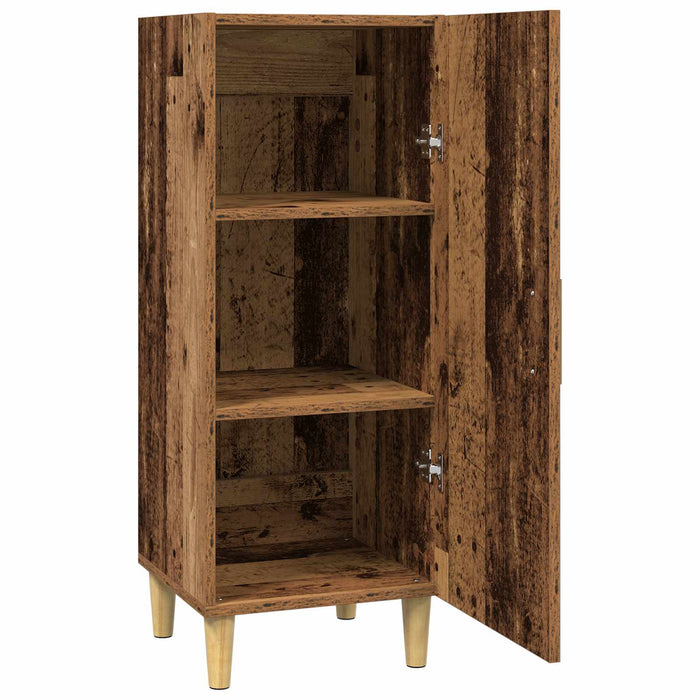 Bufet Lemn Vechi 34,5 x 34 x 90 cm Lemn compozit - WALTI WALTI