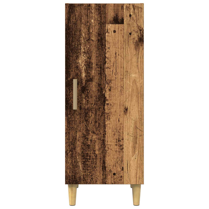 Bufet Lemn Vechi 34,5 x 34 x 90 cm Lemn compozit - WALTI WALTI