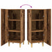Bufet Lemn Vechi 34,5 x 34 x 90 cm Lemn compozit - WALTI WALTI