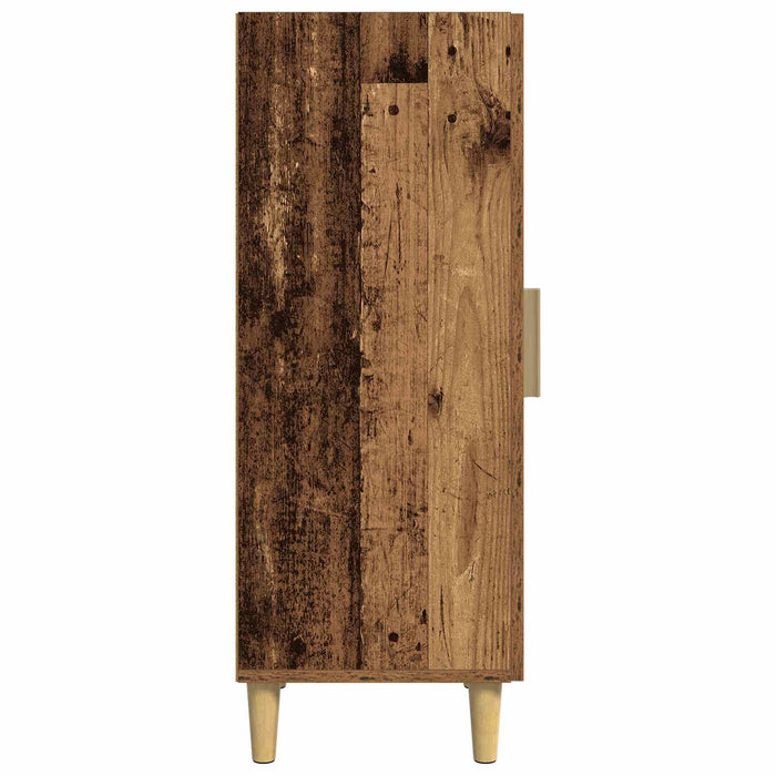 Bufet Lemn Vechi 34,5 x 34 x 90 cm Lemn compozit - WALTI WALTI