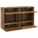Dulap TV de perete Lemn Vechi 98,5 x 30 x 60,5 cm Lemn compozit - WALTI WALTI