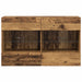 Dulap TV de perete Lemn Vechi 98,5 x 30 x 60,5 cm Lemn compozit - WALTI WALTI