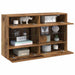 Dulap TV de perete Lemn Vechi 98,5 x 30 x 60,5 cm Lemn compozit - WALTI WALTI