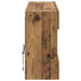 Dulap TV de perete Lemn Vechi 98,5 x 30 x 60,5 cm Lemn compozit - WALTI WALTI