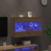 Dulap TV de perete Stejar Artizanal 98,5 x 30 x 60,5 cm - WALTI WALTI