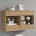Dulap TV de perete Stejar Artizanal 98,5 x 30 x 60,5 cm - WALTI WALTI