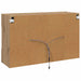 Dulap TV de perete Stejar Artizanal 98,5 x 30 x 60,5 cm - WALTI WALTI