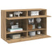 Dulap TV de perete Stejar Artizanal 98,5 x 30 x 60,5 cm - WALTI WALTI