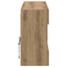 Dulap TV de perete Stejar Artizanal 98,5 x 30 x 60,5 cm - WALTI WALTI