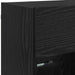 Dulap TV de perete Pe perete Stejar Negru 98,5 x 30 x 60,5 cm - WALTI WALTI