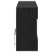 Dulap TV de perete Pe perete Stejar Negru 98,5 x 30 x 60,5 cm - WALTI WALTI