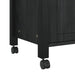 Troler de Bucătărie MONZA Negru 84 x 40 x 88,5 cm - WALTI WALTI