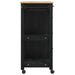 Troler de Bucătărie MONZA Negru 84 x 40 x 88,5 cm - WALTI WALTI
