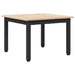 Masă de cafea natural 50 x 50 x 36 cm Lemn de pin masiv - WALTI WALTI