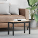 Masă de cafea natural 60 x 30 x 36 cm Lemn de pin masiv - WALTI WALTI