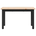 Masă de cafea natural 60 x 30 x 36 cm Lemn de pin masiv - WALTI WALTI