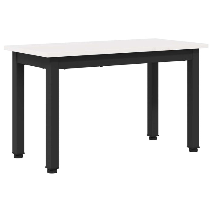 Masă de cafea Alb 60 x 30 x 36 cm Lemn de pin masiv WALTI