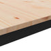 Masă de cafea natural 60 x 60 x 36 cm Lemn de pin masiv - WALTI WALTI