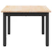 Masă de cafea natural 60 x 50 x 36 cm Lemn de pin masiv - WALTI WALTI