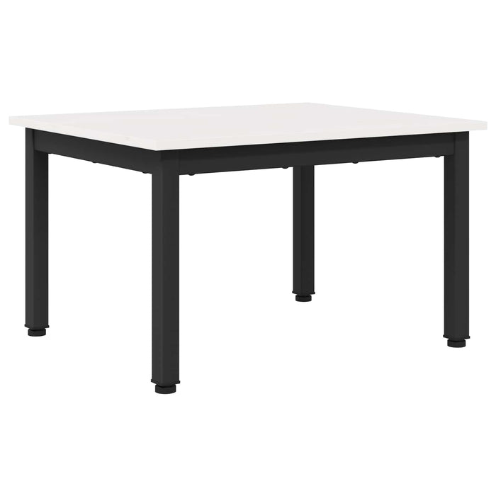 Masă de cafea Alb 60 x 50 x 36 cm Lemn de pin masiv WALTI