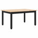 Masă de cafea natural 60 x 50 x 36 cm Lemn de pin masiv - WALTI WALTI