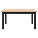 Masă de cafea natural 60 x 50 x 36 cm Lemn de pin masiv - WALTI WALTI