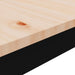 Masă de cafea natural 100 x 50 x 45 cm Lemn de pin masiv - WALTI WALTI
