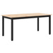 Masă de cafea natural 100 x 50 x 45 cm Lemn de pin masiv - WALTI WALTI