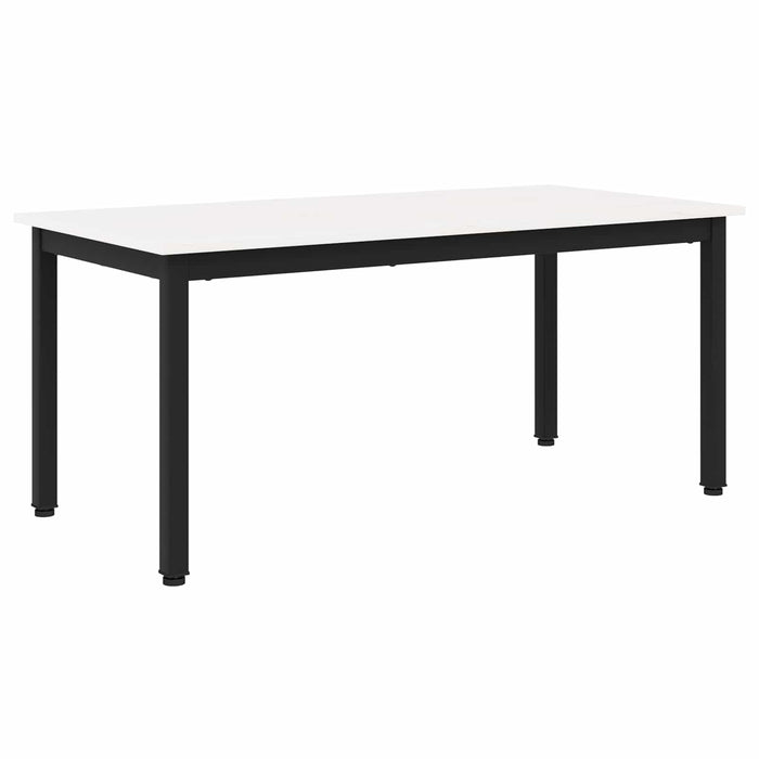Masă de cafea Alb 100 x 50 x 45 cm Lemn de pin masiv WALTI