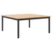 Masă de cafea natural 100 x 100 x 45 cm Lemn de pin masiv - WALTI WALTI