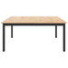 Masă de cafea natural 100 x 100 x 45 cm Lemn de pin masiv - WALTI WALTI