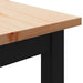 bancă natural 80 x 35 x 45 cm Lemn de pin masiv - WALTI WALTI