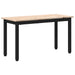 bancă natural 80 x 35 x 45 cm Lemn de pin masiv - WALTI WALTI