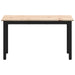 bancă natural 80 x 35 x 45 cm Lemn de pin masiv - WALTI WALTI