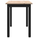 bancă natural 80 x 35 x 45 cm Lemn de pin masiv - WALTI WALTI
