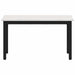 bancă Alb 80 x 35 x 45 cm Lemn de pin masiv - WALTI WALTI