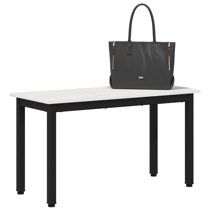 bancă Alb 80 x 35 x 45 cm Lemn de pin masiv - WALTI WALTI