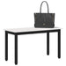 bancă Alb 80 x 35 x 45 cm Lemn de pin masiv - WALTI WALTI