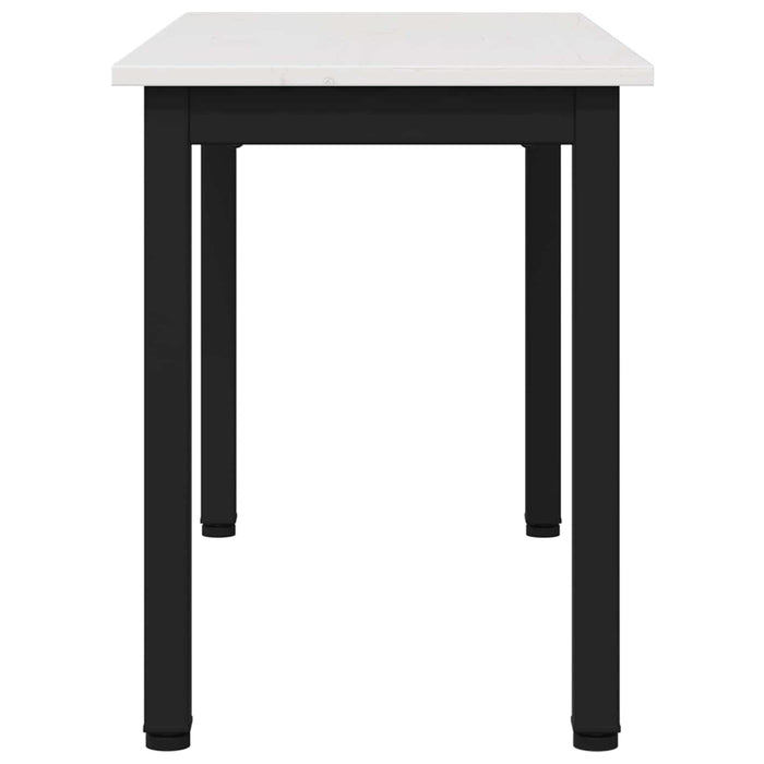 bancă Alb 80 x 35 x 45 cm Lemn de pin masiv - WALTI WALTI