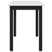 bancă Alb 80 x 35 x 45 cm Lemn de pin masiv - WALTI WALTI