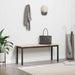 bancă natural 110 x 35 x 45 cm Lemn de pin masiv - WALTI WALTI
