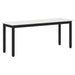 bancă Alb 110 x 35 x 45 cm Lemn de pin masiv - WALTI WALTI