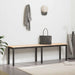 bancă natural 160 x 35 x 45 cm Lemn de pin masiv - WALTI WALTI