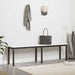 bancă Alb 160 x 35 x 45 cm Lemn de pin masiv - WALTI WALTI