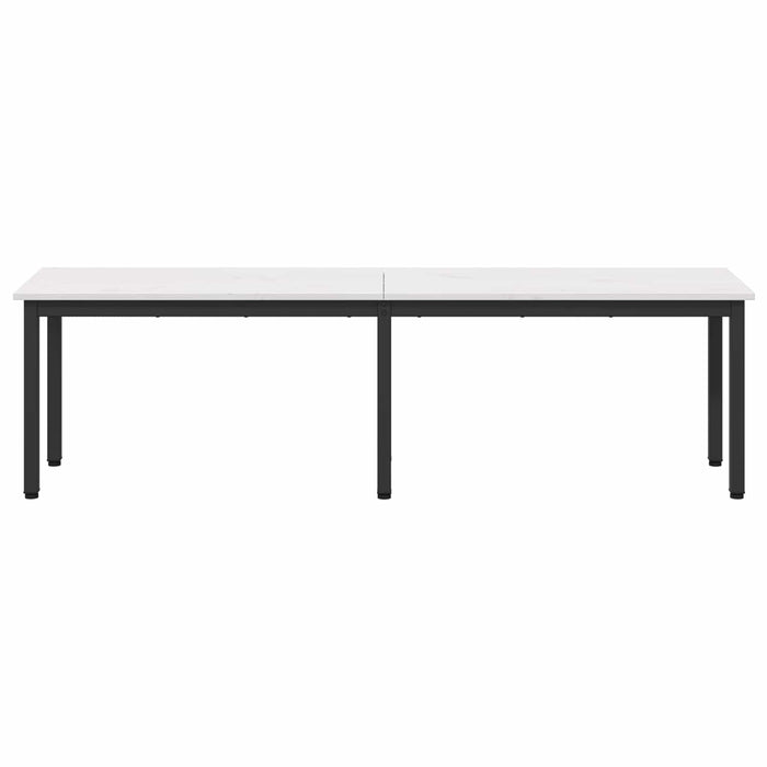 bancă Alb 160 x 35 x 45 cm Lemn de pin masiv - WALTI WALTI
