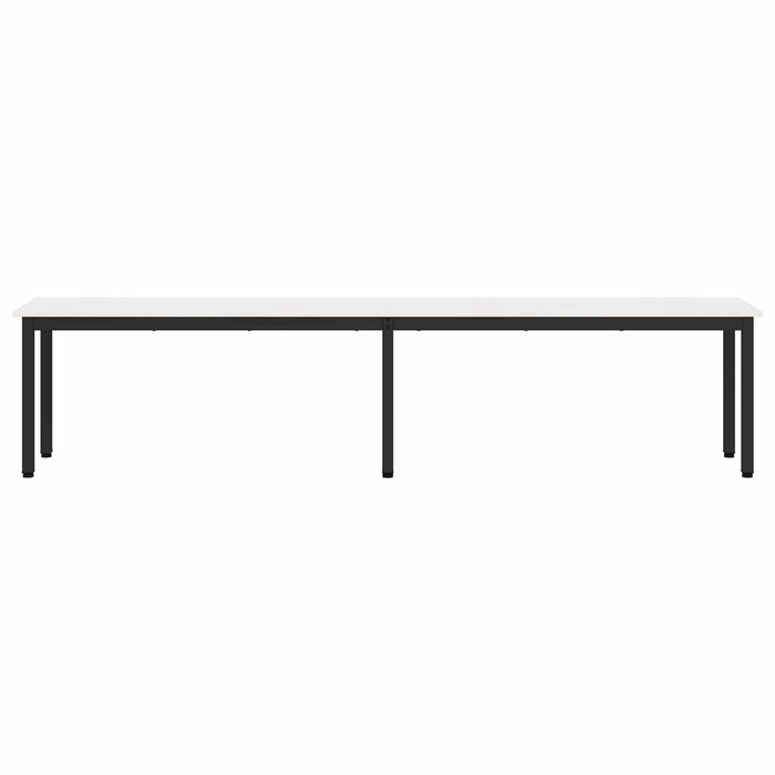 bancă Alb 200 x 35 x 45 cm Lemn de pin masiv - WALTI WALTI