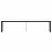 bancă Alb 200 x 35 x 45 cm Lemn de pin masiv - WALTI WALTI