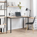 Masă de dining natural 110 x 55 x 75 cm Lemn de pin masiv - WALTI WALTI