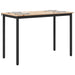 Masă de dining natural 110 x 55 x 75 cm Lemn de pin masiv - WALTI WALTI